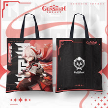 Load image into Gallery viewer, Genshin Impact Canvas Shopping Bag: Exclusive Character-Themed Tote Bags - ShopAnimeStyle