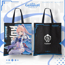 Load image into Gallery viewer, Genshin Impact Canvas Shopping Bag: Exclusive Character-Themed Tote Bags - ShopAnimeStyle
