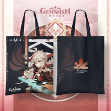 Load image into Gallery viewer, Genshin Impact Canvas Shopping Bag: Exclusive Character-Themed Tote Bags - ShopAnimeStyle
