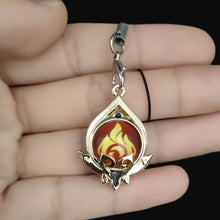 Load image into Gallery viewer, Genshin Impact Vision Keychain: Luminous 7-Element Mobile Phone Pendant - ShopAnimeStyle