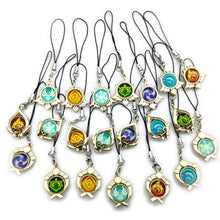 Load image into Gallery viewer, Genshin Impact Vision Keychain: Luminous 7-Element Mobile Phone Pendant - ShopAnimeStyle