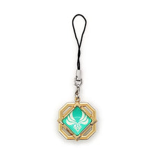 Load image into Gallery viewer, Genshin Impact Vision Keychain: Luminous 7-Element Mobile Phone Pendant - ShopAnimeStyle
