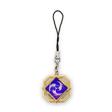 Load image into Gallery viewer, Genshin Impact Vision Keychain: Luminous 7-Element Mobile Phone Pendant - ShopAnimeStyle