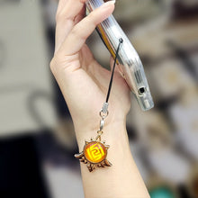 Load image into Gallery viewer, Genshin Impact Vision Keychain: Luminous 7-Element Mobile Phone Pendant - ShopAnimeStyle
