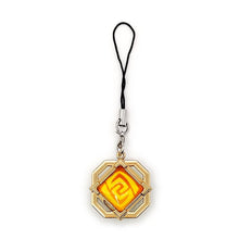 Load image into Gallery viewer, Genshin Impact Vision Keychain: Luminous 7-Element Mobile Phone Pendant - ShopAnimeStyle