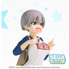 Load image into Gallery viewer, Hana Uzaki Laughing Figure - Uzaki-chan Wants to Hang Out! - Genuine SEGA Figure - ShopAnimeStyle