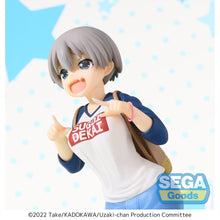 Load image into Gallery viewer, Hana Uzaki Laughing Figure - Uzaki-chan Wants to Hang Out! - Genuine SEGA Figure - ShopAnimeStyle