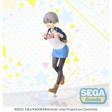 Load image into Gallery viewer, Hana Uzaki Laughing Figure - Uzaki-chan Wants to Hang Out! - Genuine SEGA Figure - ShopAnimeStyle