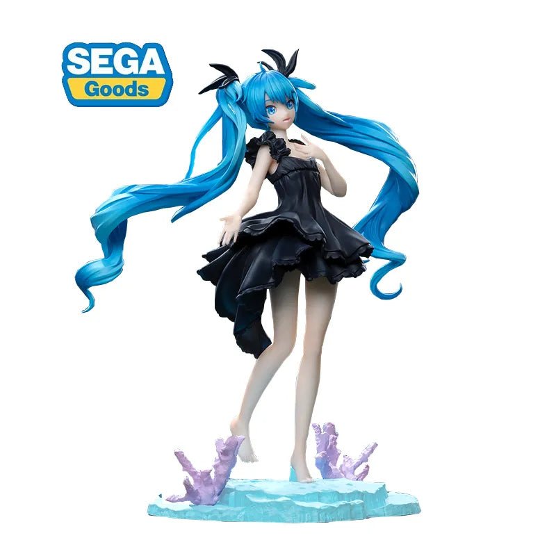 Deep Sea Miku Girl Figura Anime In PVC 16 Cm - Statua Da Collezione Per Regali E Decorazioni