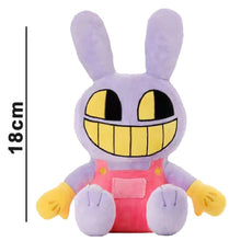 Cargar imagen en el visor de la galería, The Amazing Digital Circus Plush: Jax Plushie - ShopAnimeStyle