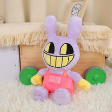 Cargar imagen en el visor de la galería, The Amazing Digital Circus Plush: Jax Plushie - ShopAnimeStyle