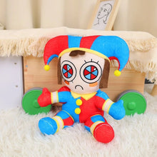 Load image into Gallery viewer, The Amazing Digital Circus Plush: Pomni & Jax Plushie - ShopAnimeStyle