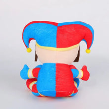 Load image into Gallery viewer, The Amazing Digital Circus Plush: Pomni & Jax Plushie - ShopAnimeStyle