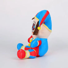 Load image into Gallery viewer, The Amazing Digital Circus Plush: Pomni & Jax Plushie - ShopAnimeStyle