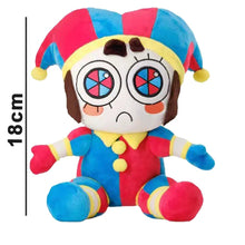 Cargar imagen en el visor de la galería, The Amazing Digital Circus Plush: Pomni Plushie - ShopAnimeStyle