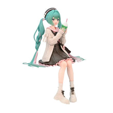 Load image into Gallery viewer, Vocaloid Hatsune Miku (Autumn Date Ver.) Noodle Stopper Figure - ShopAnimeStyle