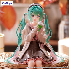 Load image into Gallery viewer, Vocaloid Hatsune Miku (Autumn Date Ver.) Noodle Stopper Figure - ShopAnimeStyle