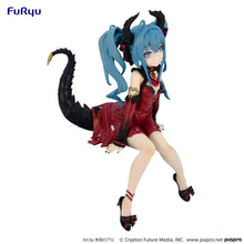 Load image into Gallery viewer, Vocaloid Hatsune Miku: Villain Red Color Ver. Noodle Stopper Figure - ShopAnimeStyle