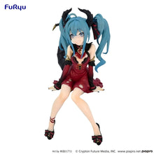 Load image into Gallery viewer, Vocaloid Hatsune Miku: Villain Red Color Ver. Noodle Stopper Figure - ShopAnimeStyle