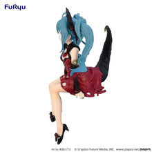 Load image into Gallery viewer, Vocaloid Hatsune Miku: Villain Red Color Ver. Noodle Stopper Figure - ShopAnimeStyle
