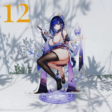 Cargar imagen en el visor de la galería, Genshin Impact Acrylic Stand
