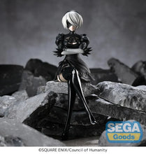 Cargar imagen en el visor de la galería, NieR: Automata Ver1.1a 2B Premium Perching Figure
