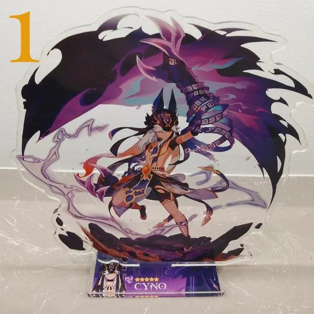 Genshin Impact Acrylic Stand
