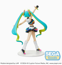 Load image into Gallery viewer, Hatsune Miku Project DIVA MEGA39&#39;s FiGURiZM Hatsune Miku (Catch the Wave) Figure
