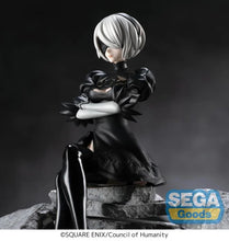 Cargar imagen en el visor de la galería, NieR: Automata Ver1.1a 2B Premium Perching Figure
