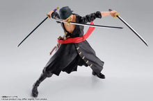 Cargar imagen en el visor de la galería, One Piece S.H.Figuarts Roronoa Zoro (The Raid on Onigashima)

