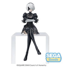 Cargar imagen en el visor de la galería, NieR: Automata Ver1.1a 2B Premium Perching Figure
