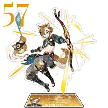Cargar imagen en el visor de la galería, Genshin Impact Acrylic Stand
