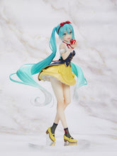 Load image into Gallery viewer, Vocaloid Hatsune Miku (Snow White Ver.) Wonderland Figure
