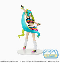 Load image into Gallery viewer, Hatsune Miku Project DIVA MEGA39&#39;s FiGURiZM Hatsune Miku (Catch the Wave) Figure
