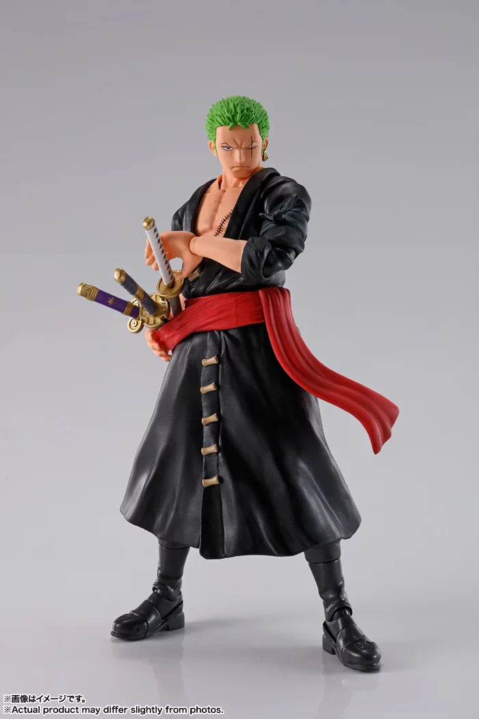One Piece S.H.Figuarts Roronoa Zoro (The Raid on Onigashima)