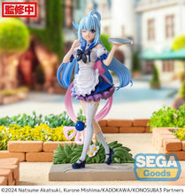 Cargar imagen en el visor de la galería, KonoSuba Luminasta Aqua (Season 3 Ver.) Figure
