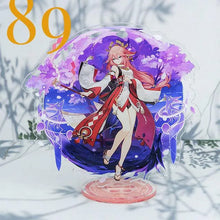 Cargar imagen en el visor de la galería, Genshin Impact Acrylic Stand
