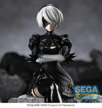 Cargar imagen en el visor de la galería, NieR: Automata Ver1.1a 2B Premium Perching Figure

