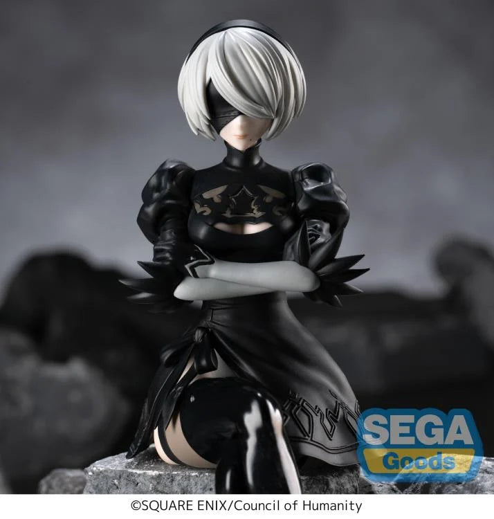 NieR: Automata Ver1.1a 2B Premium Perching Figure