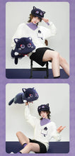 Cargar imagen en el visor de la galería, Genshin Impact: Wanderer Meow Fairy Tale Cat Plushie
