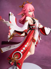 Load image into Gallery viewer, Yae Miko Figure – Genshin Impact Anime PVC Collectible

