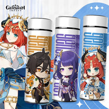 Load image into Gallery viewer, Genshin Impact Character Thermos Cup
