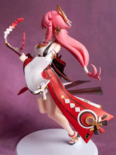 Load image into Gallery viewer, Yae Miko Figure – Genshin Impact Anime PVC Collectible
