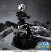 Cargar imagen en el visor de la galería, NieR: Automata Ver1.1a 2B Premium Perching Figure
