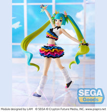 Load image into Gallery viewer, Hatsune Miku Project DIVA MEGA39&#39;s FiGURiZM Hatsune Miku (Catch the Wave) Figure
