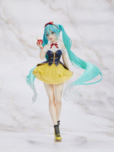 Cargar imagen en el visor de la galería, Vocaloid Hatsune Miku (Snow White Ver.) Wonderland Figure
