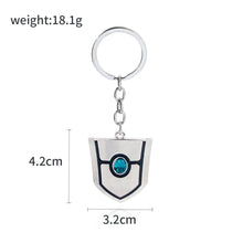 Load image into Gallery viewer, Rising Of The Shield Hero Keychain - ShopAnimeStyle

