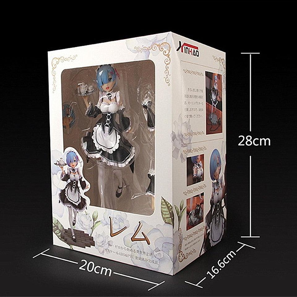 Rem & Ram Figure - Re: ZERO - ShopAnimeStyle