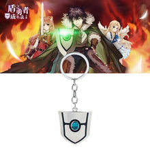 Load image into Gallery viewer, Rising Of The Shield Hero Keychain - ShopAnimeStyle
