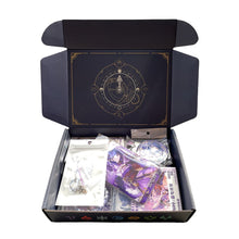 Cargar imagen en el visor de la galería, Genshin Impact Gift Box: Exclusive Chibi Keychain &amp; Collectibles Set - Limited Edition
